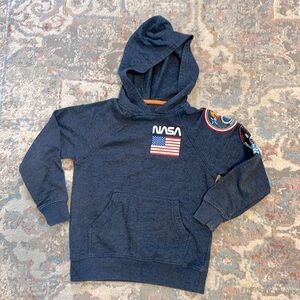NASA Lightweight Hoodie Size Small